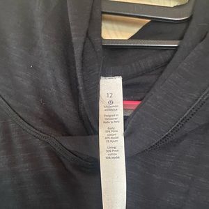 Lululemon hoodie